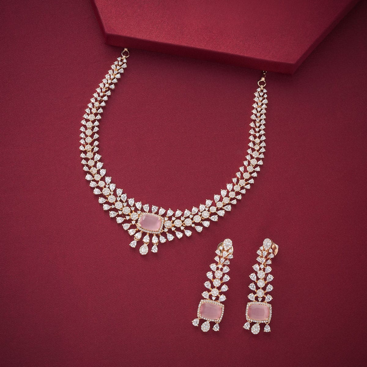 Zircon Necklace Zircon Necklace 197156