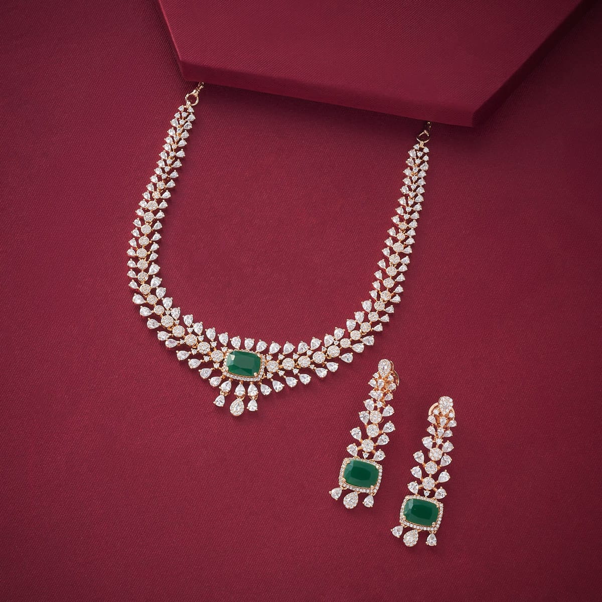 Zircon Necklace Zircon Necklace 197156