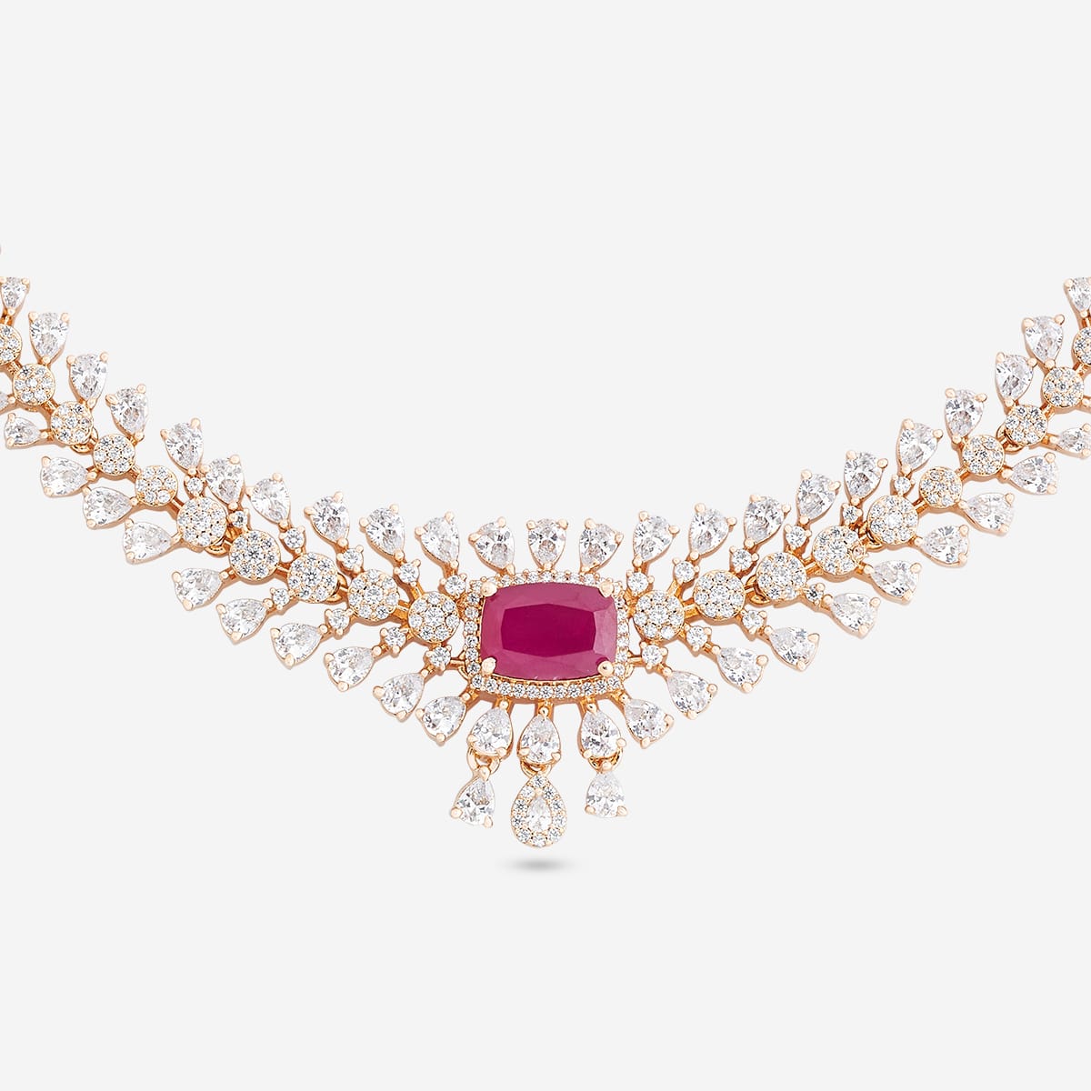 Zircon Necklace Zircon Necklace 197156