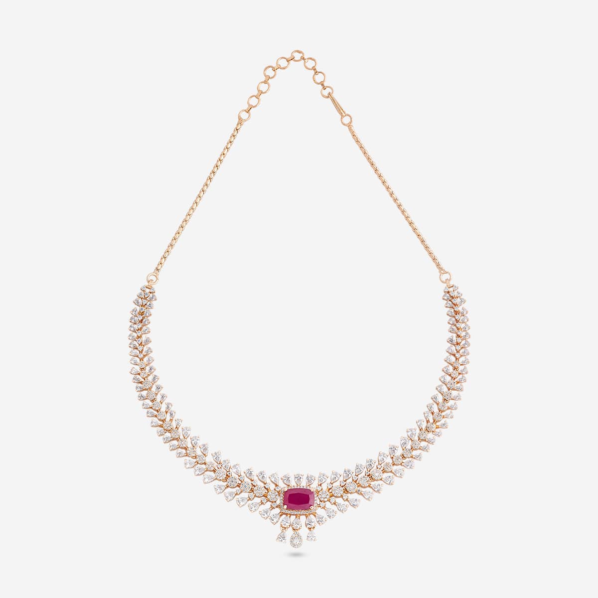 Zircon Necklace Zircon Necklace 197156