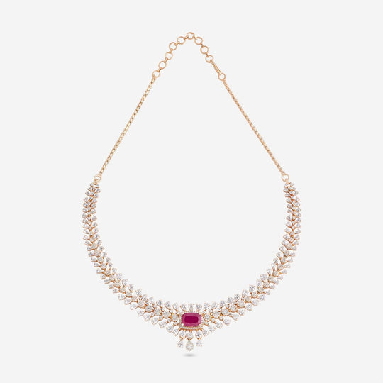 Zircon Necklace Zircon Necklace 197156