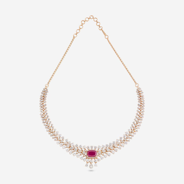 Zircon Necklace Zircon Necklace 197156