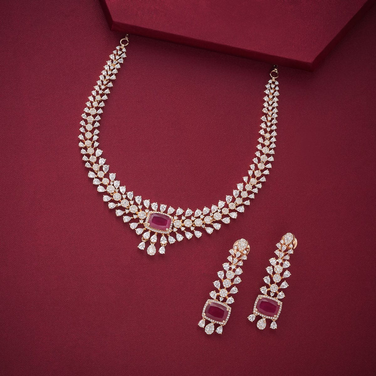 Zircon Necklace Zircon Necklace 197156