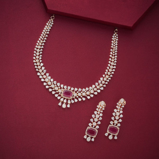 Zircon Necklace Zircon Necklace 197156