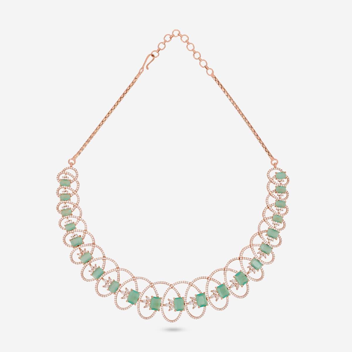 Zircon Necklace Zircon Necklace 197158
