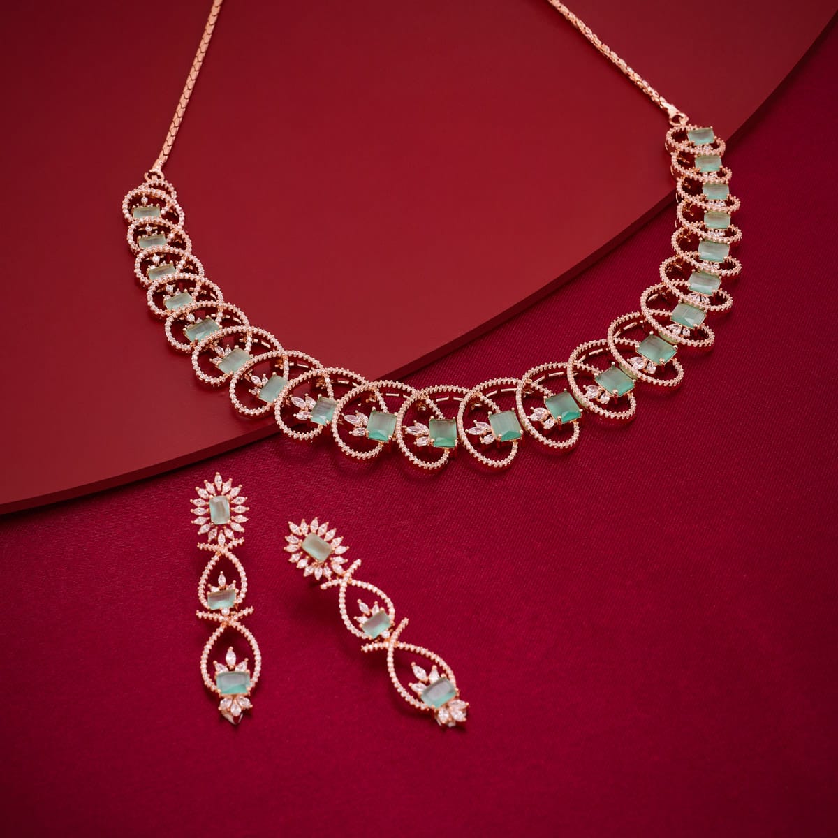 Zircon Necklace Zircon Necklace 197158