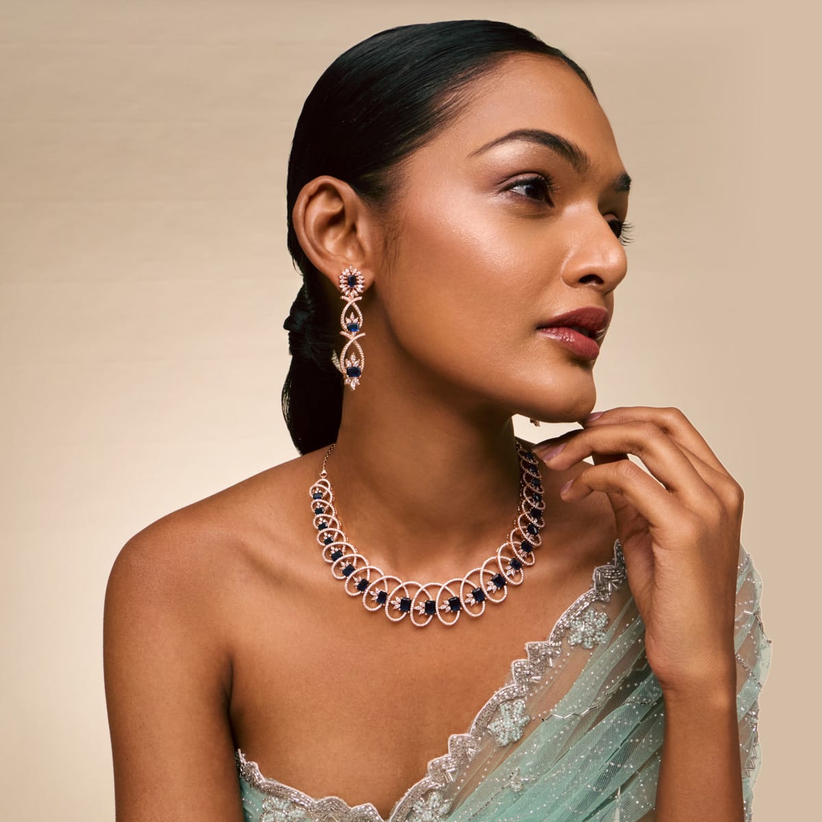 Zircon Necklace Zircon Necklace 197158