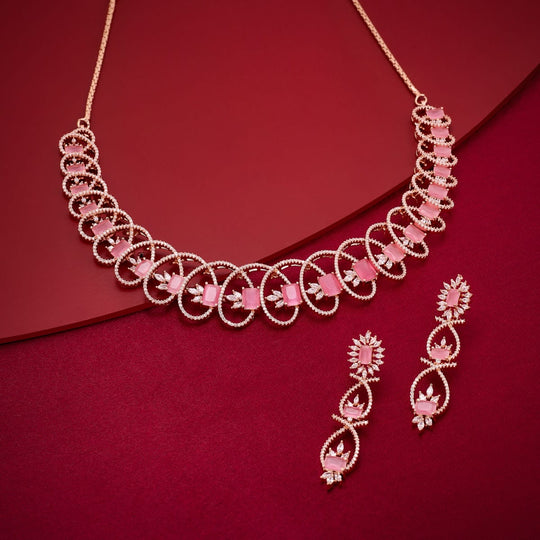 Zircon Necklace Zircon Necklace 197158