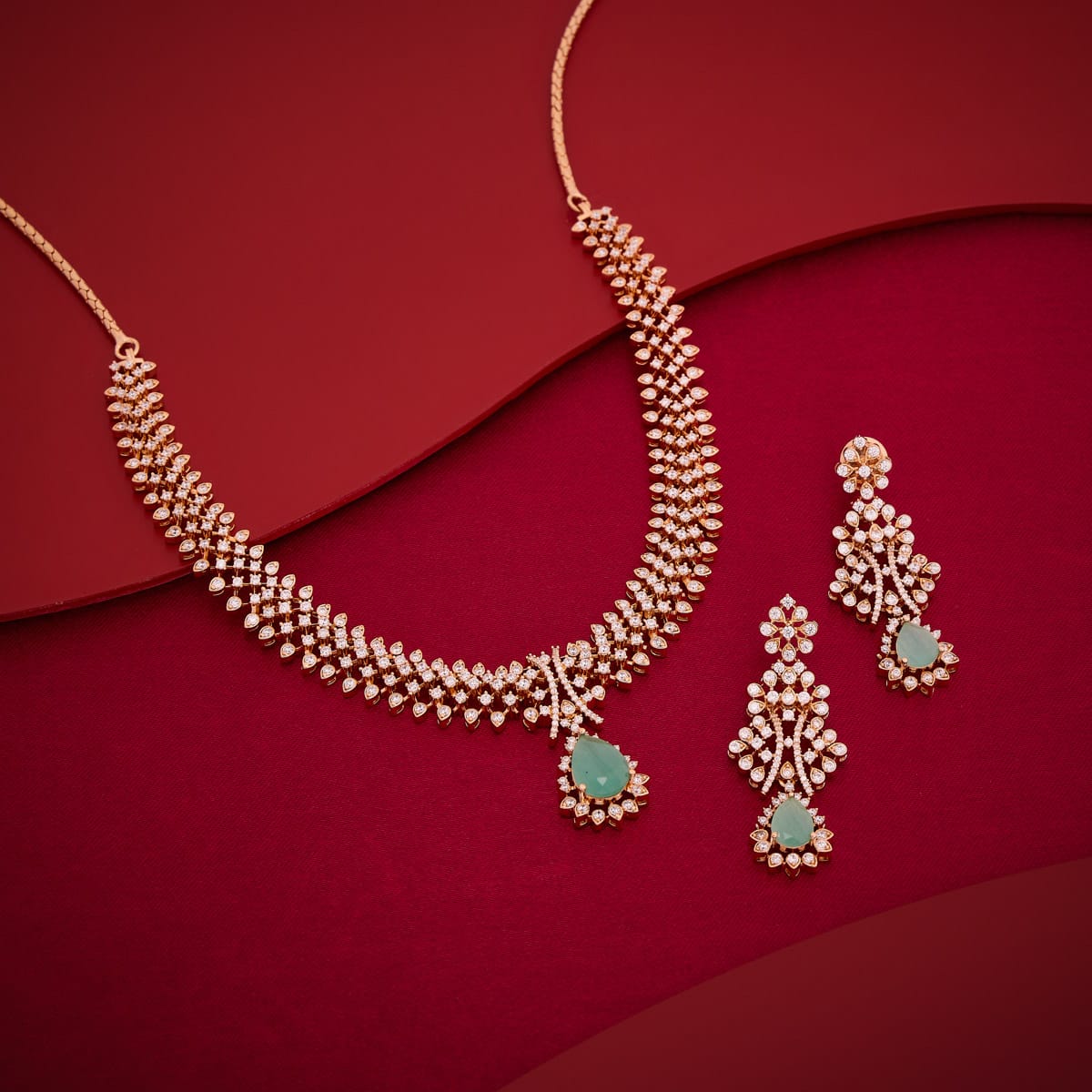 Zircon Necklace Zircon Necklace 197159