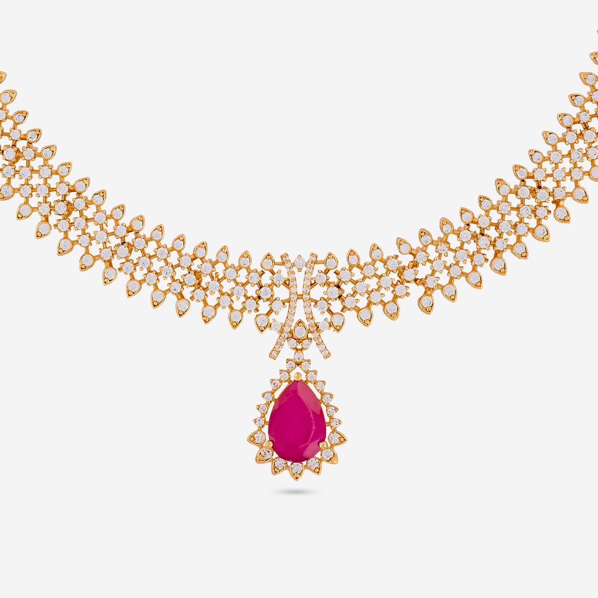 Zircon Necklace Zircon Necklace 197159