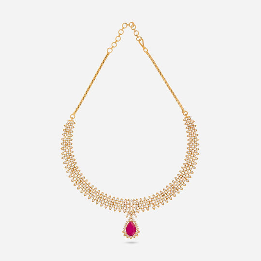 Zircon Necklace Zircon Necklace 197159