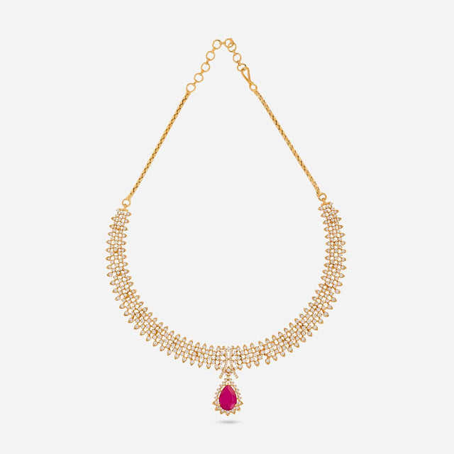Zircon Necklace Zircon Necklace 197159