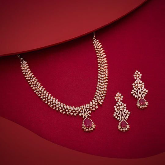 Zircon Necklace Zircon Necklace 197159