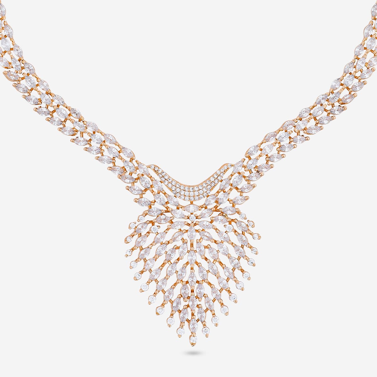 Zircon Necklace Zircon Necklace 197160