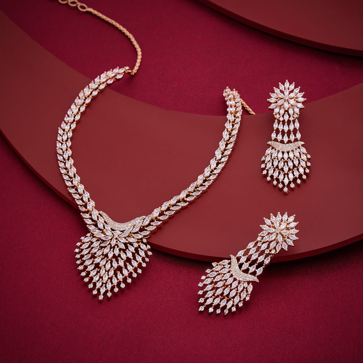 Zircon Necklace Zircon Necklace 197160