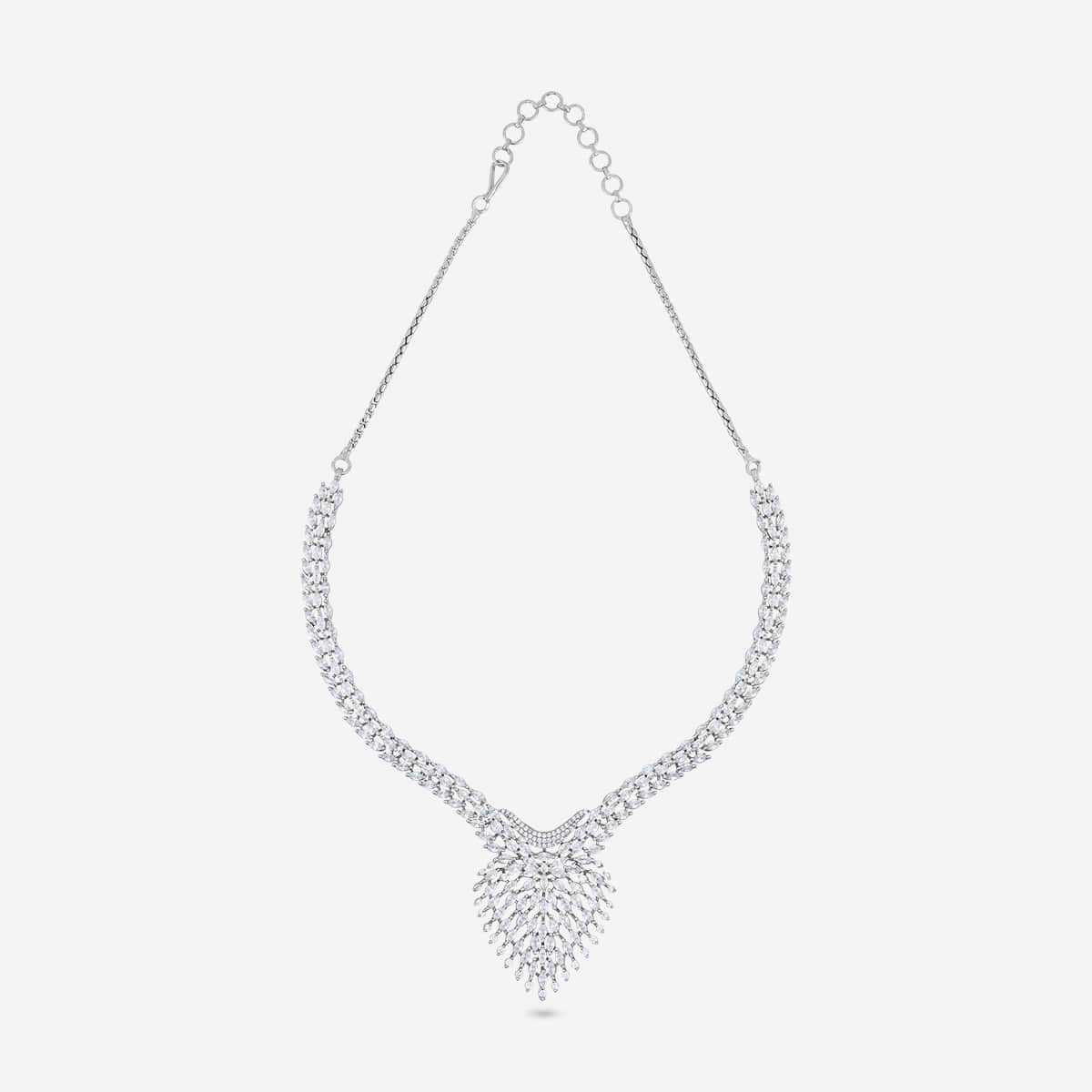 Zircon Necklace Zircon Necklace 197160