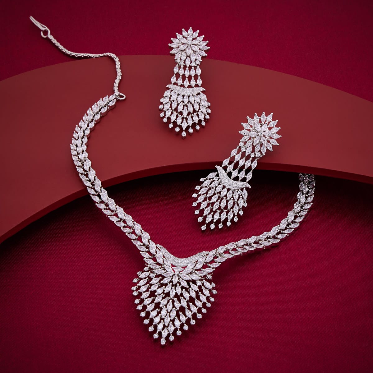 Zircon Necklace Zircon Necklace 197160