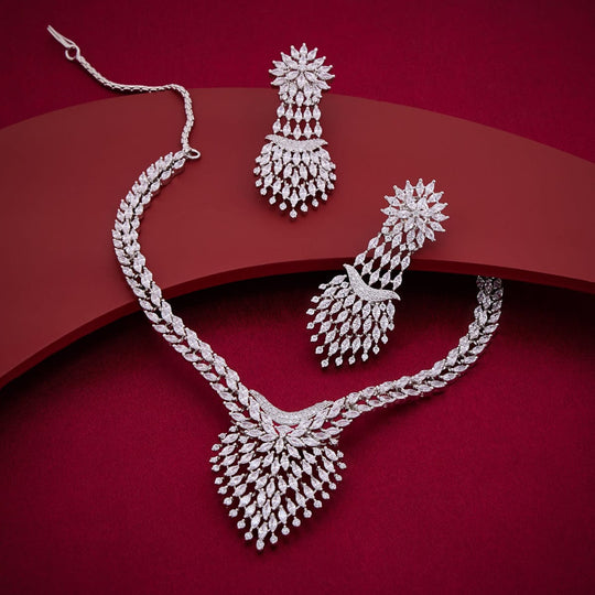 Zircon Necklace Zircon Necklace 197160