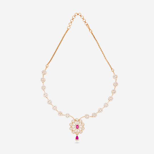 Zircon Necklace Zircon Necklace 197164