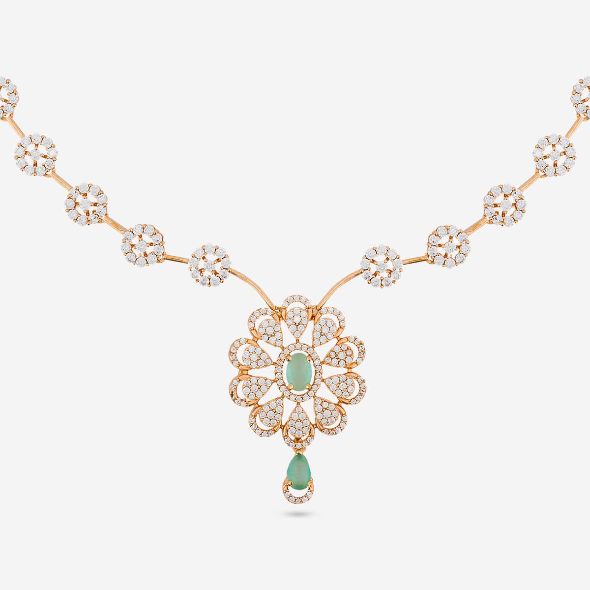Zircon Necklace Zircon Necklace 197164