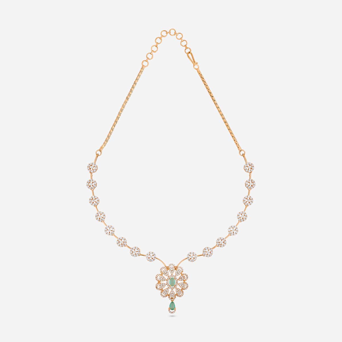Zircon Necklace Zircon Necklace 197164