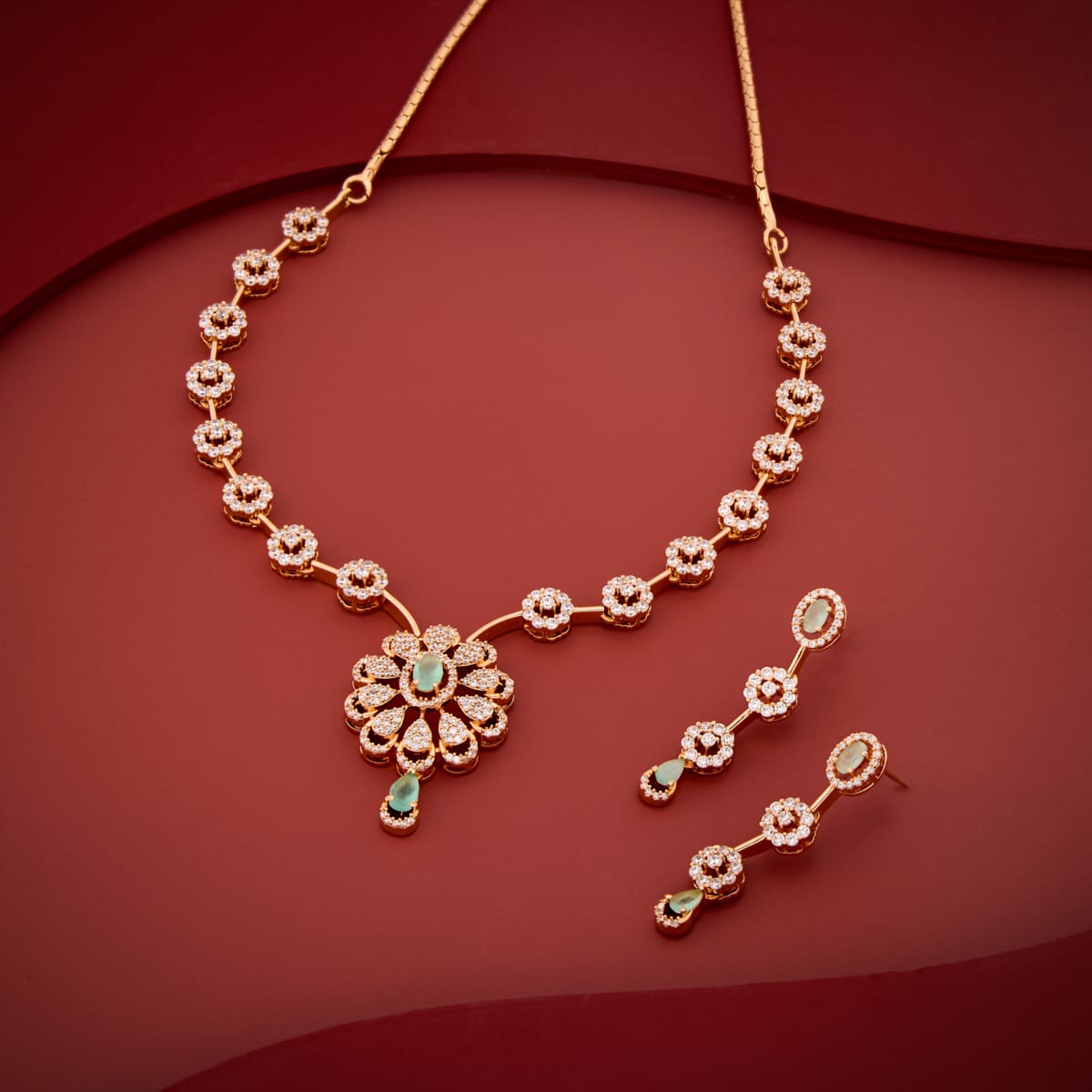 Zircon Necklace Zircon Necklace 197164