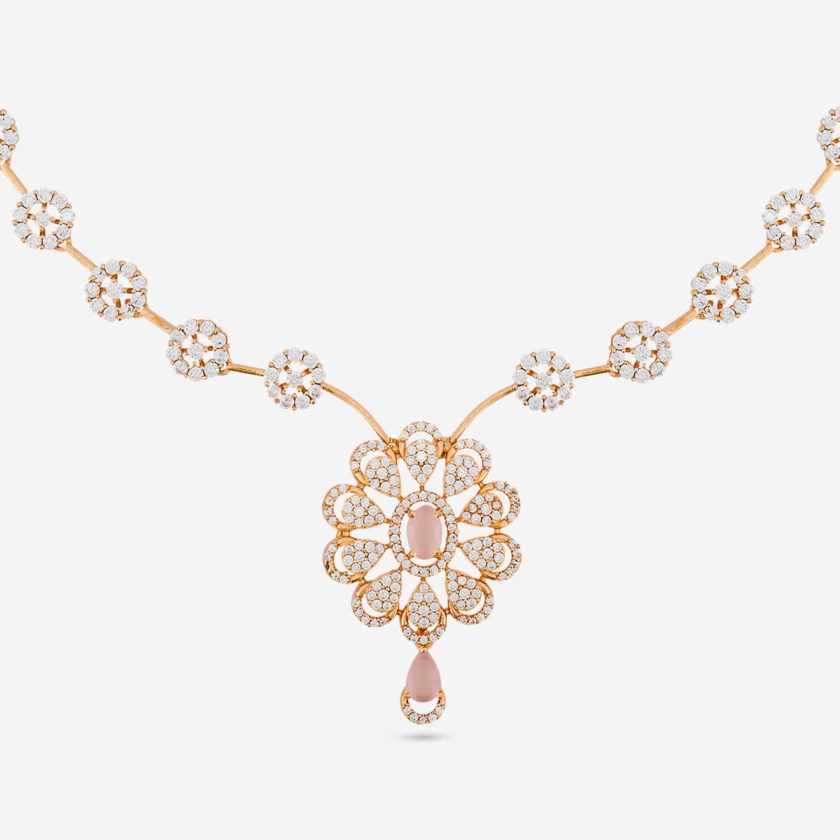 Zircon Necklace Zircon Necklace 197164