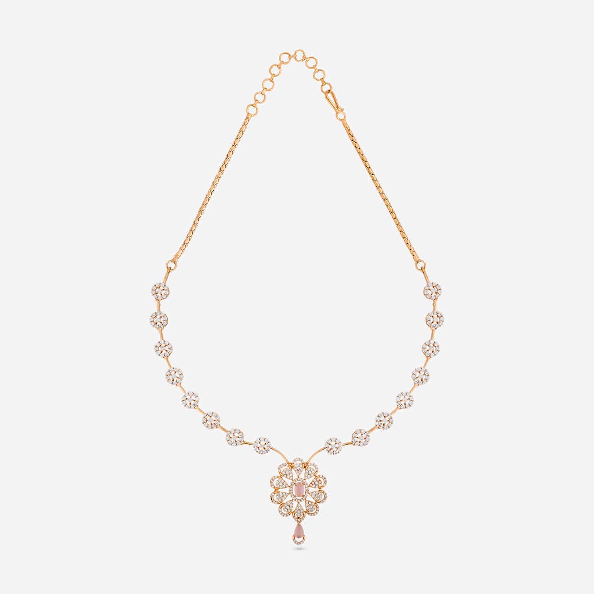 Zircon Necklace Zircon Necklace 197164