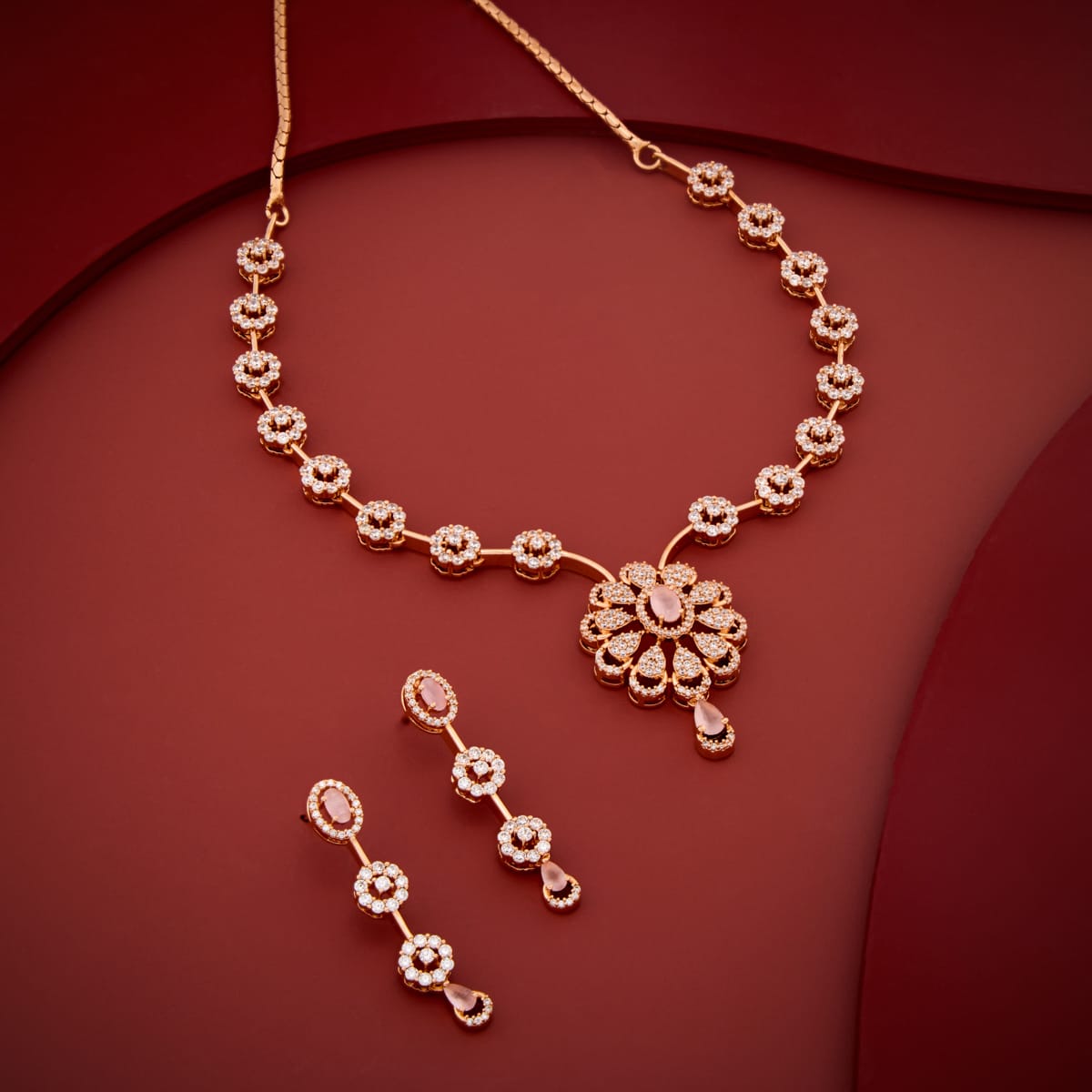 Zircon Necklace Zircon Necklace 197164