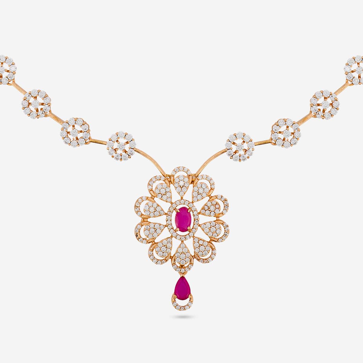 Zircon Necklace Zircon Necklace 197164