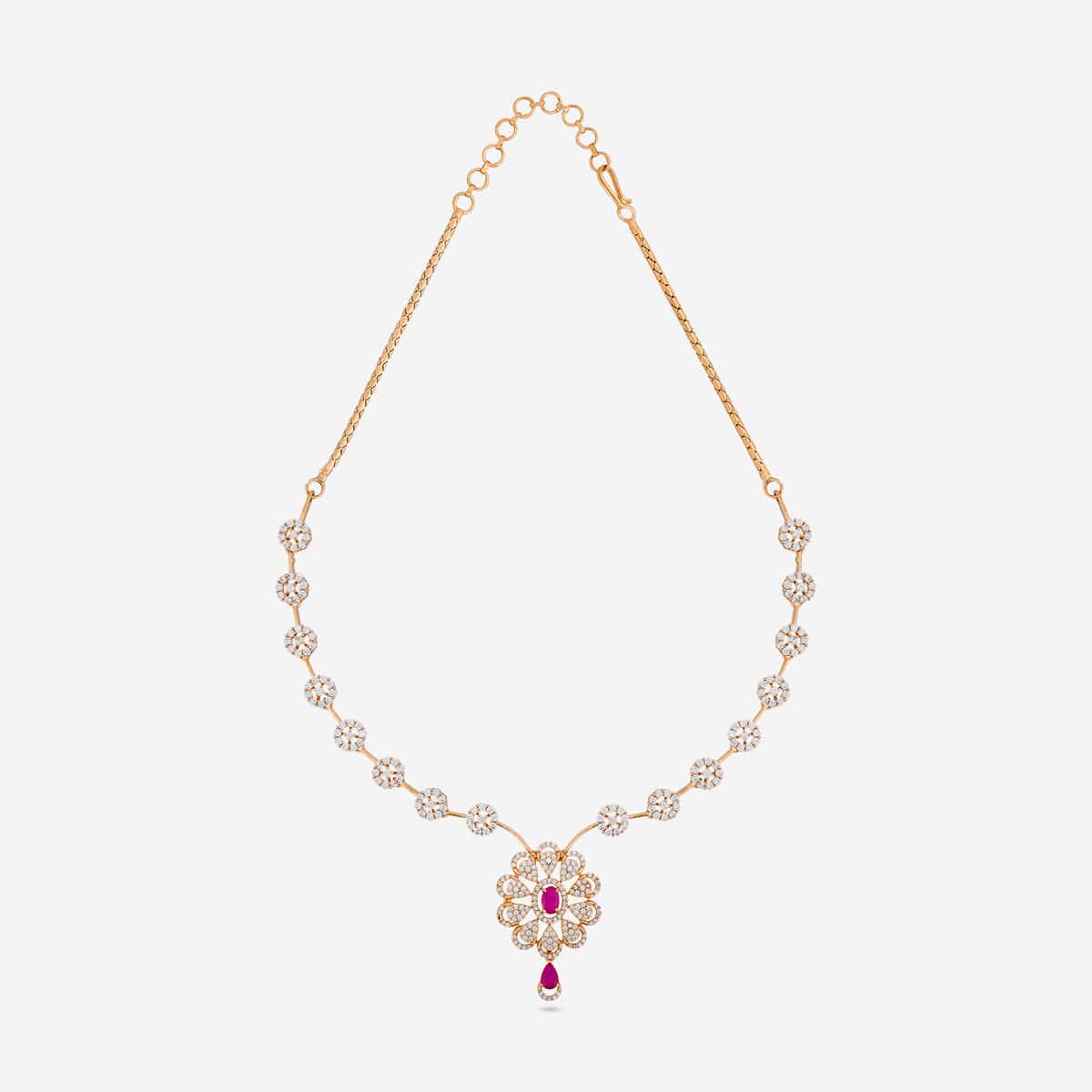 Zircon Necklace Zircon Necklace 197164