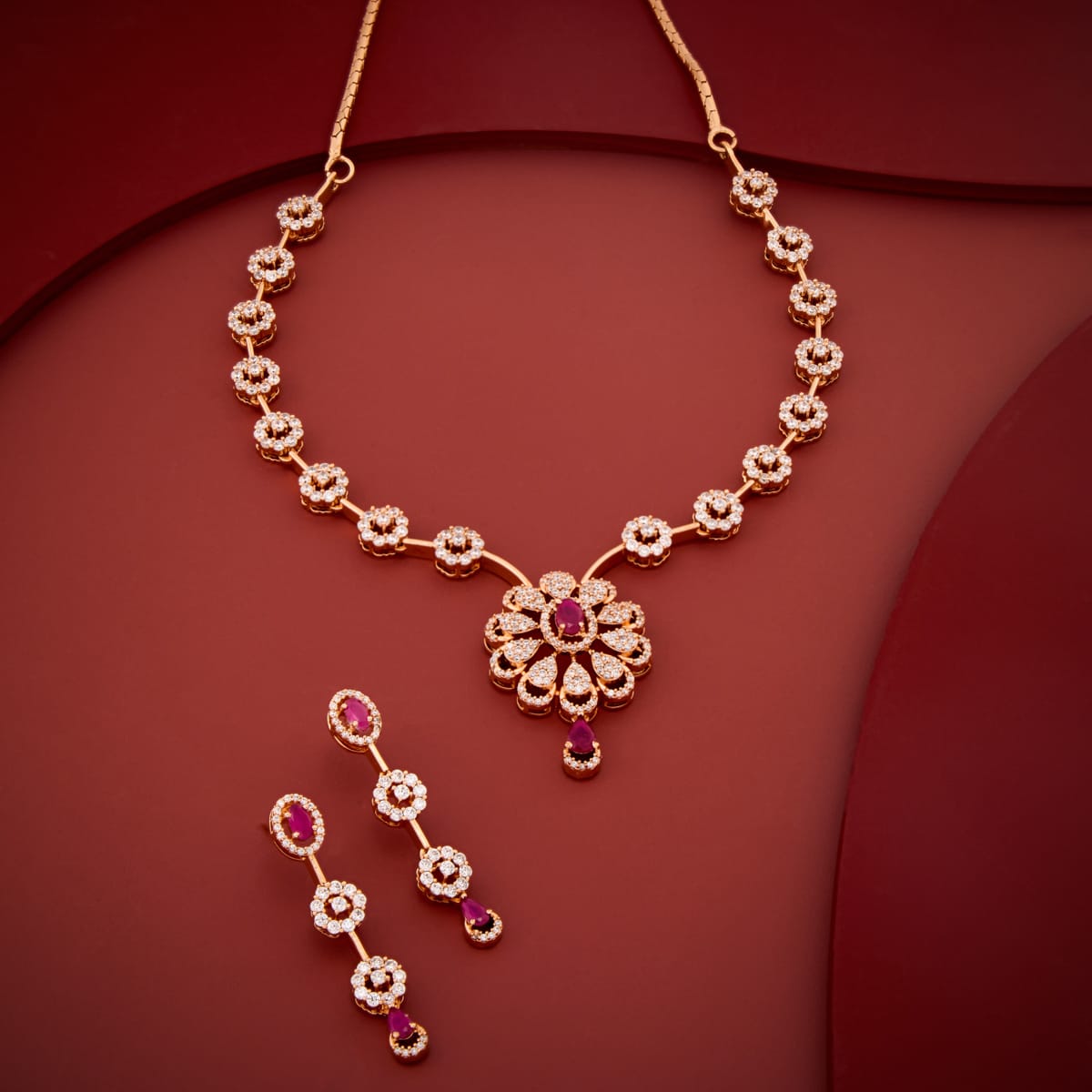 Zircon Necklace Zircon Necklace 197164