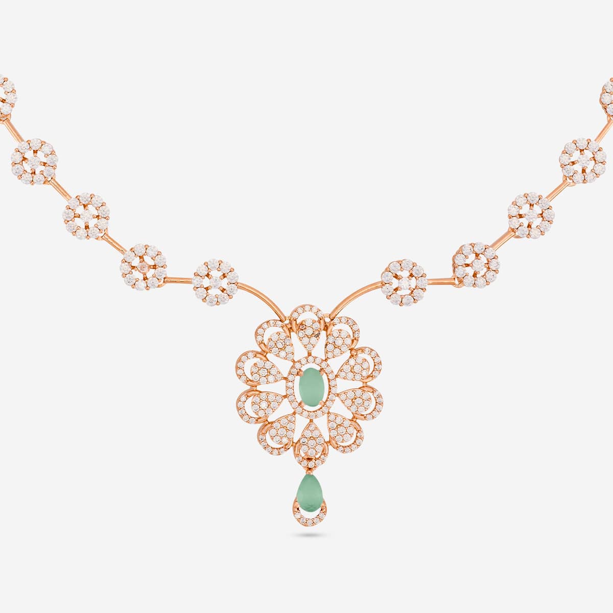 Zircon Necklace Zircon Necklace 197164