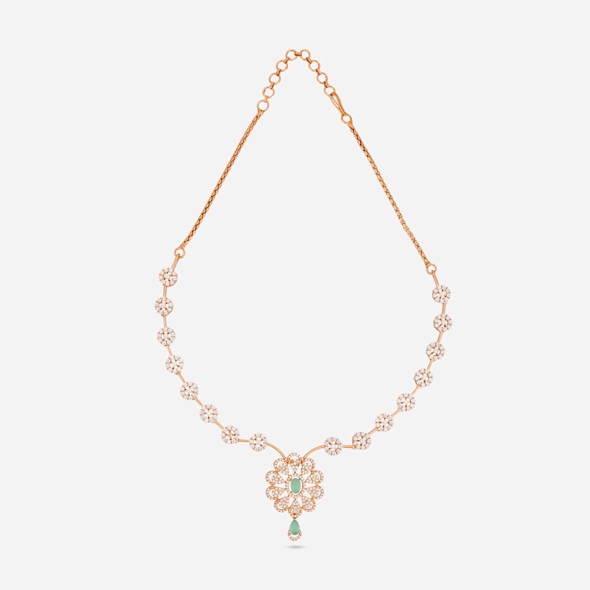 Zircon Necklace Zircon Necklace 197164