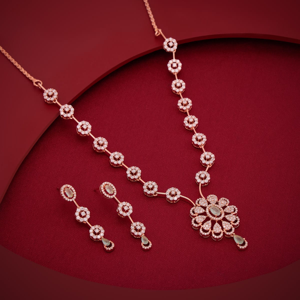 Zircon Necklace Zircon Necklace 197164