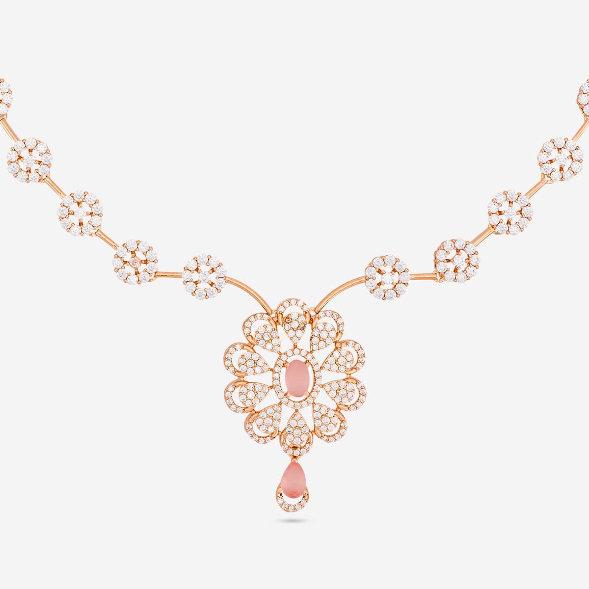 Zircon Necklace Zircon Necklace 197164