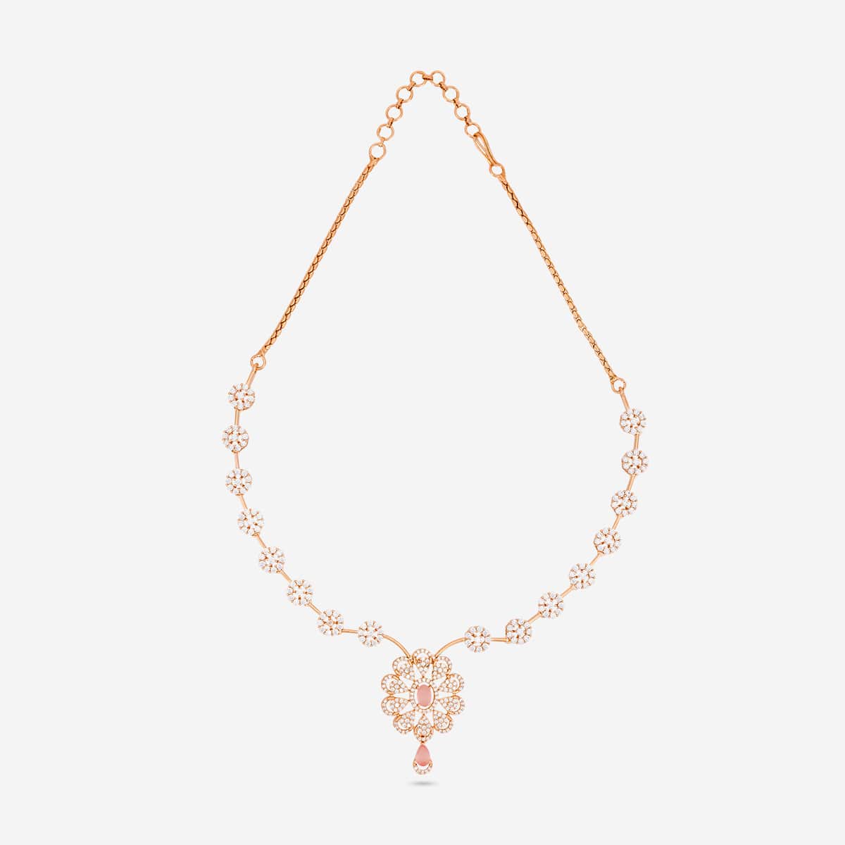 Zircon Necklace Zircon Necklace 197164