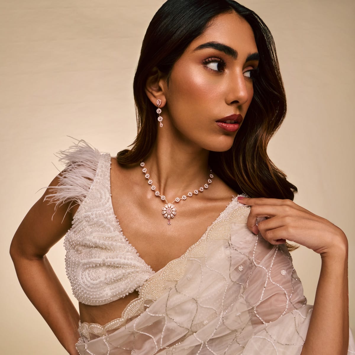 Zircon Necklace Zircon Necklace 197164