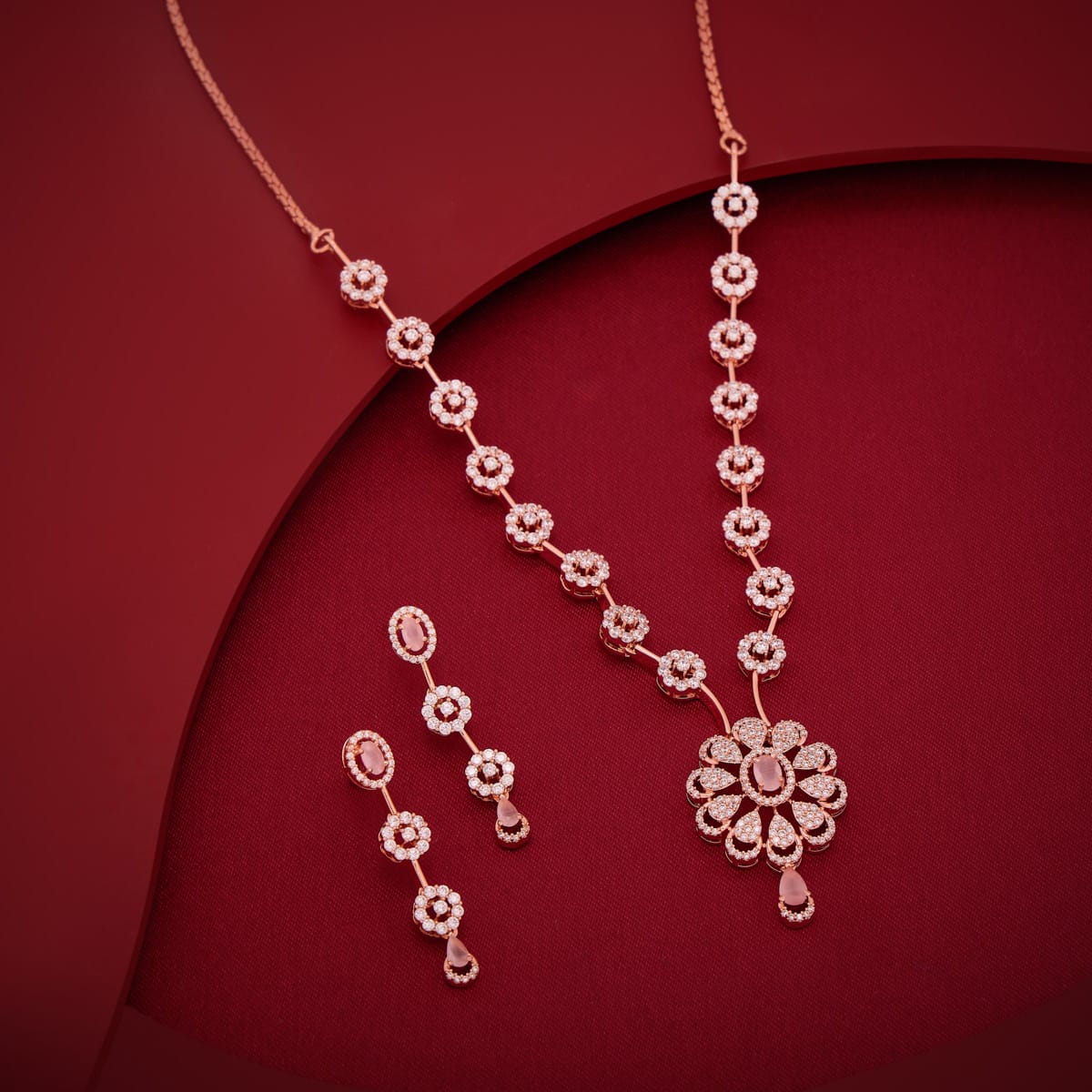 Zircon Necklace Zircon Necklace 197164