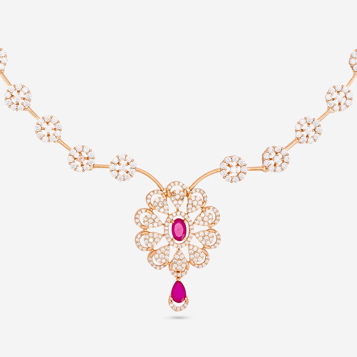 Zircon Necklace Zircon Necklace 197164