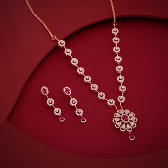 Zircon Necklace Zircon Necklace 197164