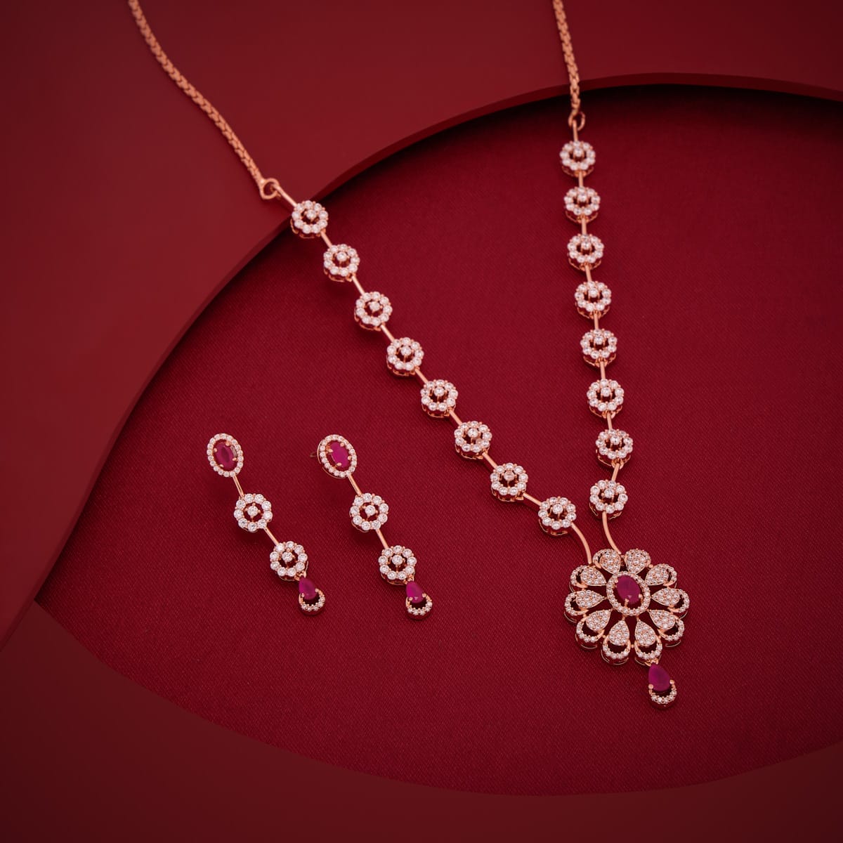 Zircon Necklace Zircon Necklace 197164