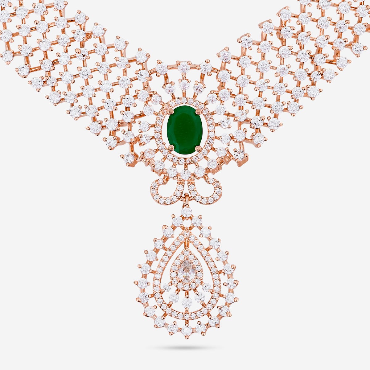 Zircon Necklace Zircon Necklace 197167