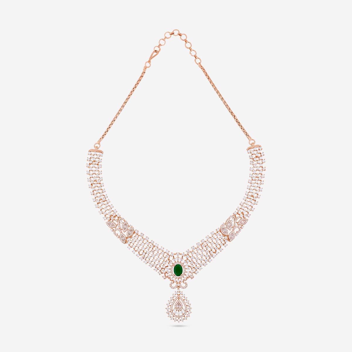 Zircon Necklace Zircon Necklace 197167