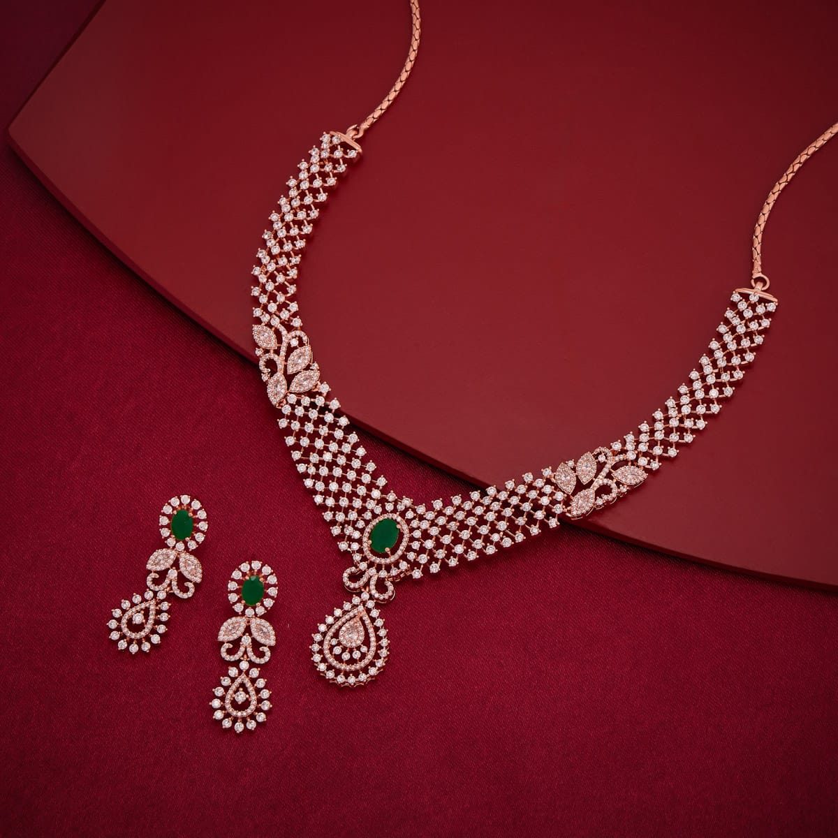 Zircon Necklace Zircon Necklace 197167