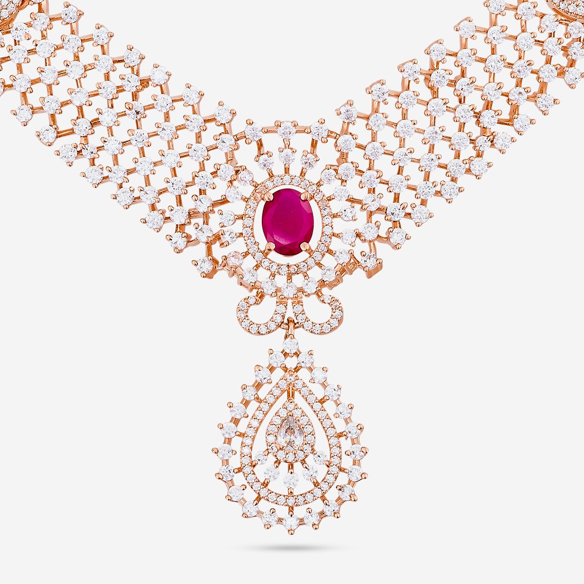 Zircon Necklace Zircon Necklace 197167