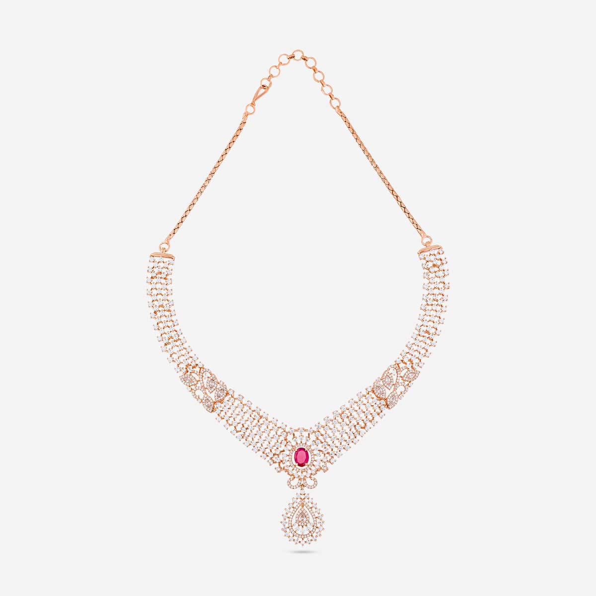 Zircon Necklace Zircon Necklace 197167