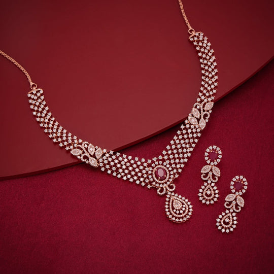 Zircon Necklace Zircon Necklace 197167