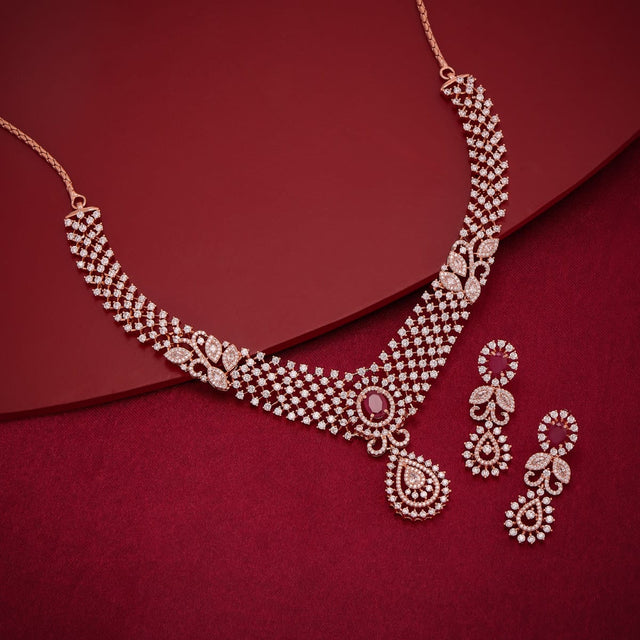 Zircon Necklace Zircon Necklace 197167
