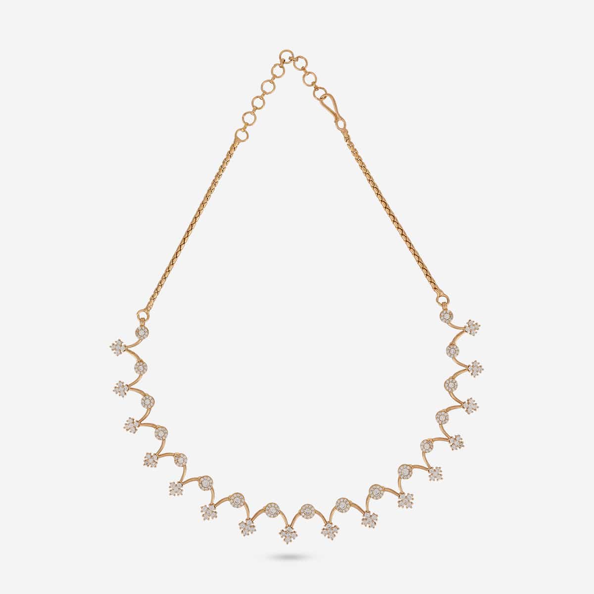 Zircon Necklace Zircon Necklace 197168